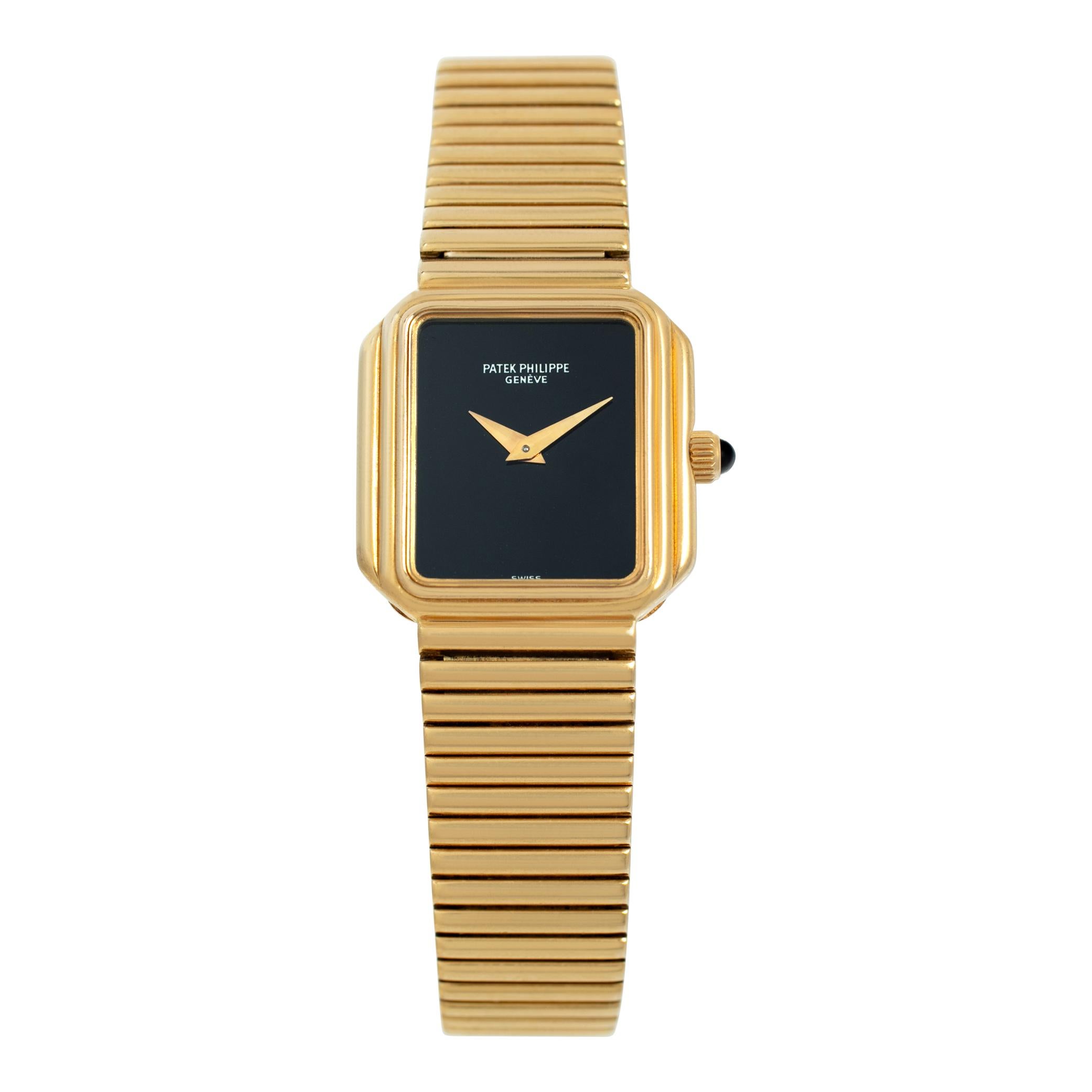 Patek Philippe Classic 18k yellow gold Manual Wristwatch Ref 4429/1J For Sale