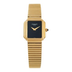 Reloj de pulsera manual Patek Philippe Classic de oro amarillo de 18 quilates Ref 4429/1J