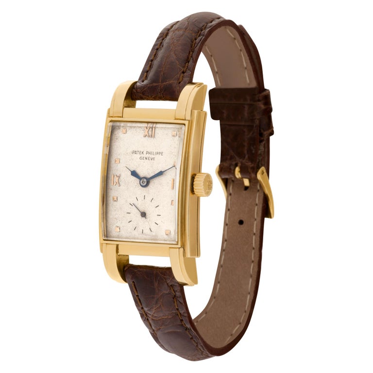Patek Philippe Classic Wristwatch For Sale at 1stDibs