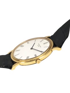 Patek Philippe Classic Calatrava Yellow Gold Quartz Wrist Watch