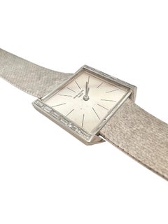 Patek Philippe Classique White Gold and Diamond Watch