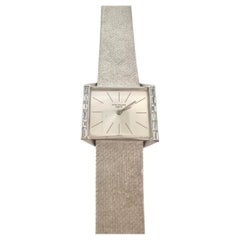 Patek Philippe Classique Weißgold- und Diamantuhr