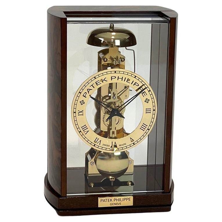 Patek philippe table clock 2025 Patek philippe table clock 2025
