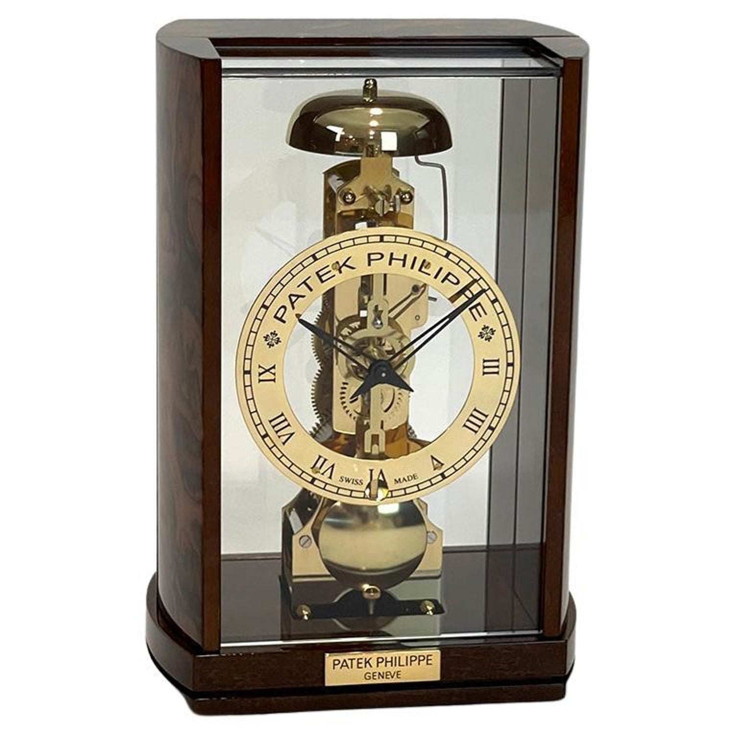 Patek Philippe Chronoquartz Electronic Wall Clock For Sale at 1stDibs | patek  philippe wall clock price, patek wall clock, patek philippe nautilus wall  clock