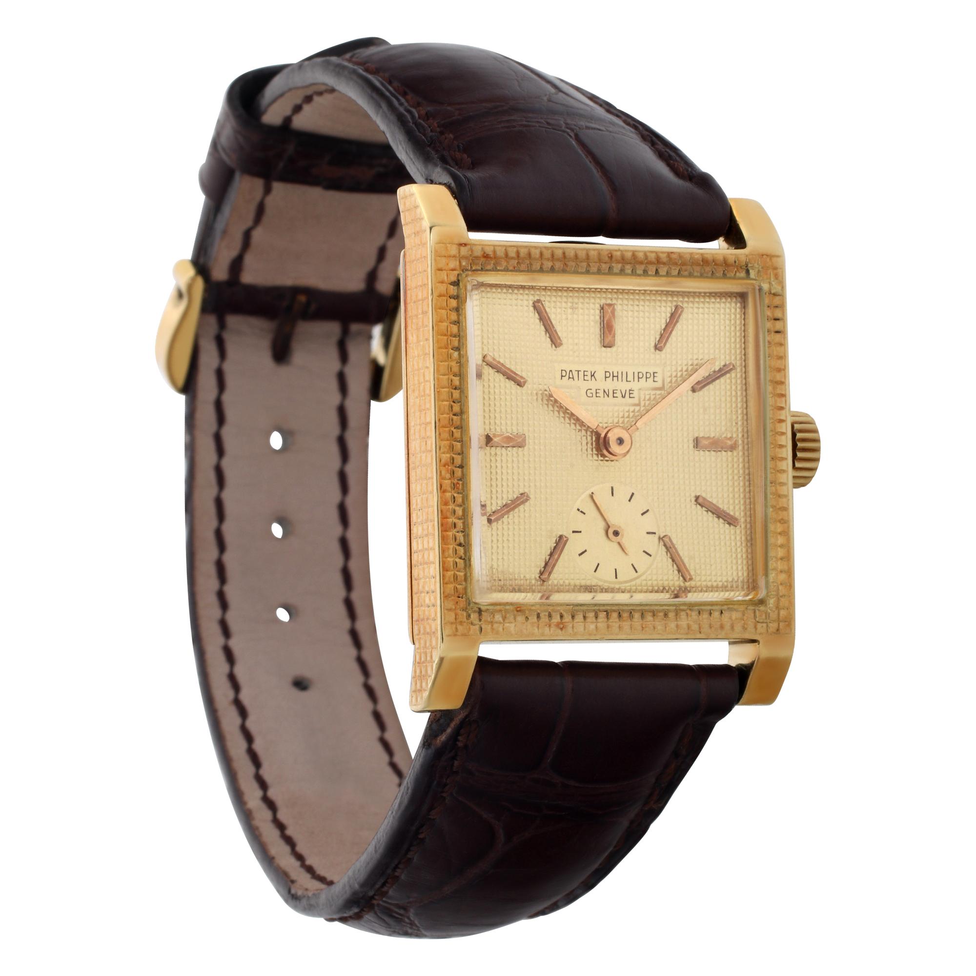 Patek Philippe Clous De Paris 2496 im Zustand „Hervorragend“ in Surfside, FL