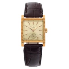 Vintage Patek Philippe Clous De Paris 2496