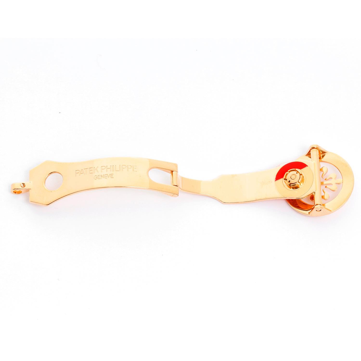patek deployant clasp