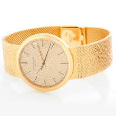 Patek Philippe & Co. 18 Karat Yellow Gold Calatrava 3563 / 002 J