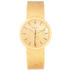 Patek Philippe & Co. 18 Karat Gelbgold Calatrava 3563 / 002 J
