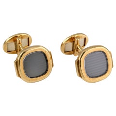 Patek Philippe & Co. 18k Rose Gold Nautilus Cufflinks