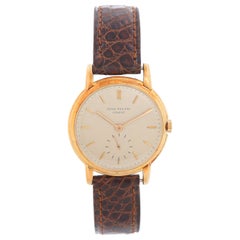 Patek Philippe & Co. 18k Gelbgold Calatrava Ref 2484