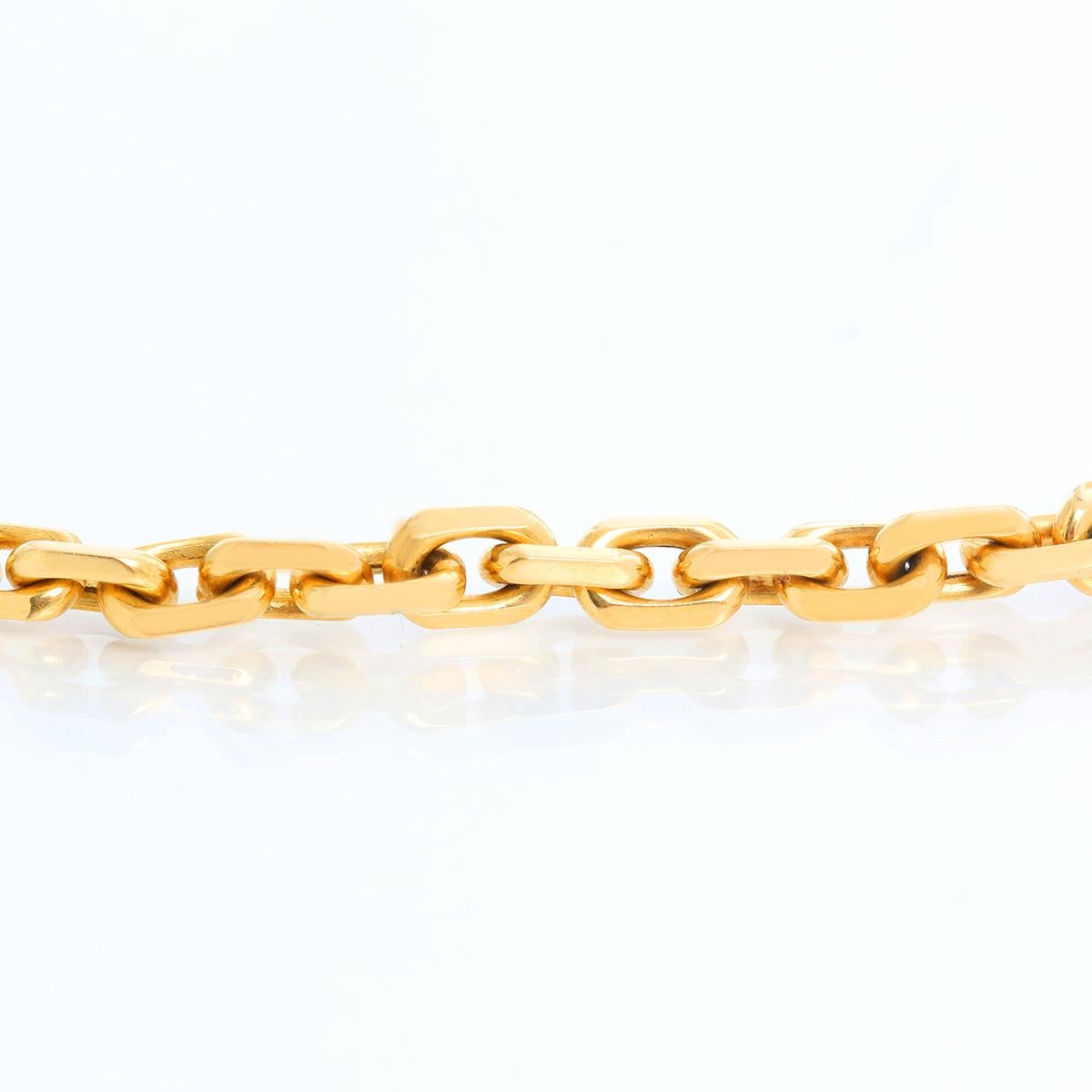 Men's Patek Philippe & Co. 18k Yellow Gold Pocket Watch Chain