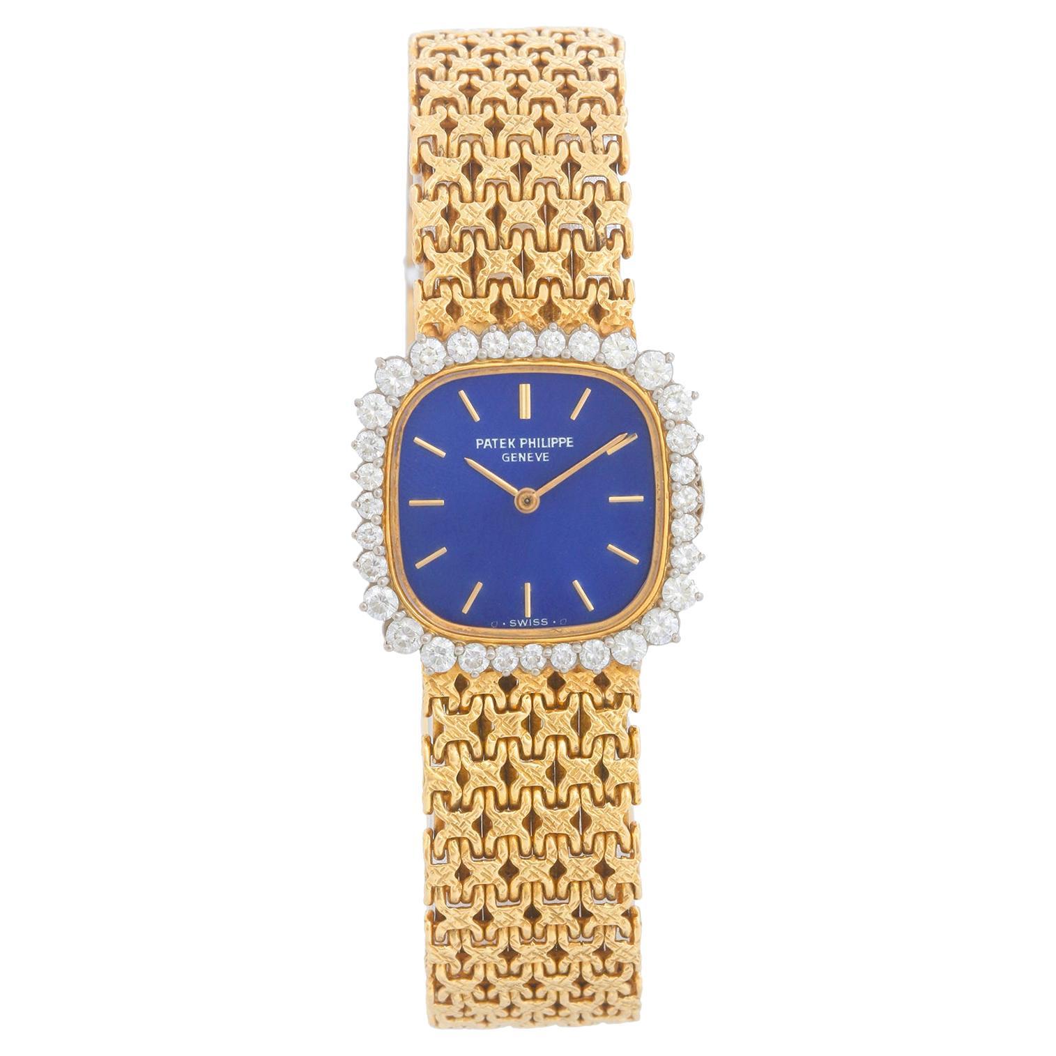 Patek Philippe & Co. 18K Yellow Gold Ref 4181 Ladies' Watch