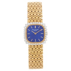 Patek Philippe & Co. 18K Yellow Gold Ref 4181 Ladies' Watch