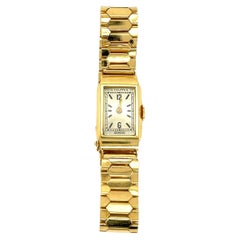 Vintage Patek Philippe & Co. Genéve Yellow Gold Lady's Wristwatch