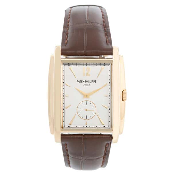 Patek Philippe and Co. Gondolo 18k Yellow Gold Mens Watch 5124J For ...