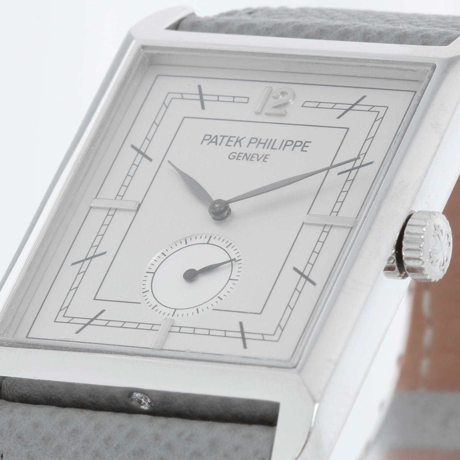 Patek Philippe & Co. Gondolo Platinum  Men's Watch 5109-P (5109P ) For Sale 1