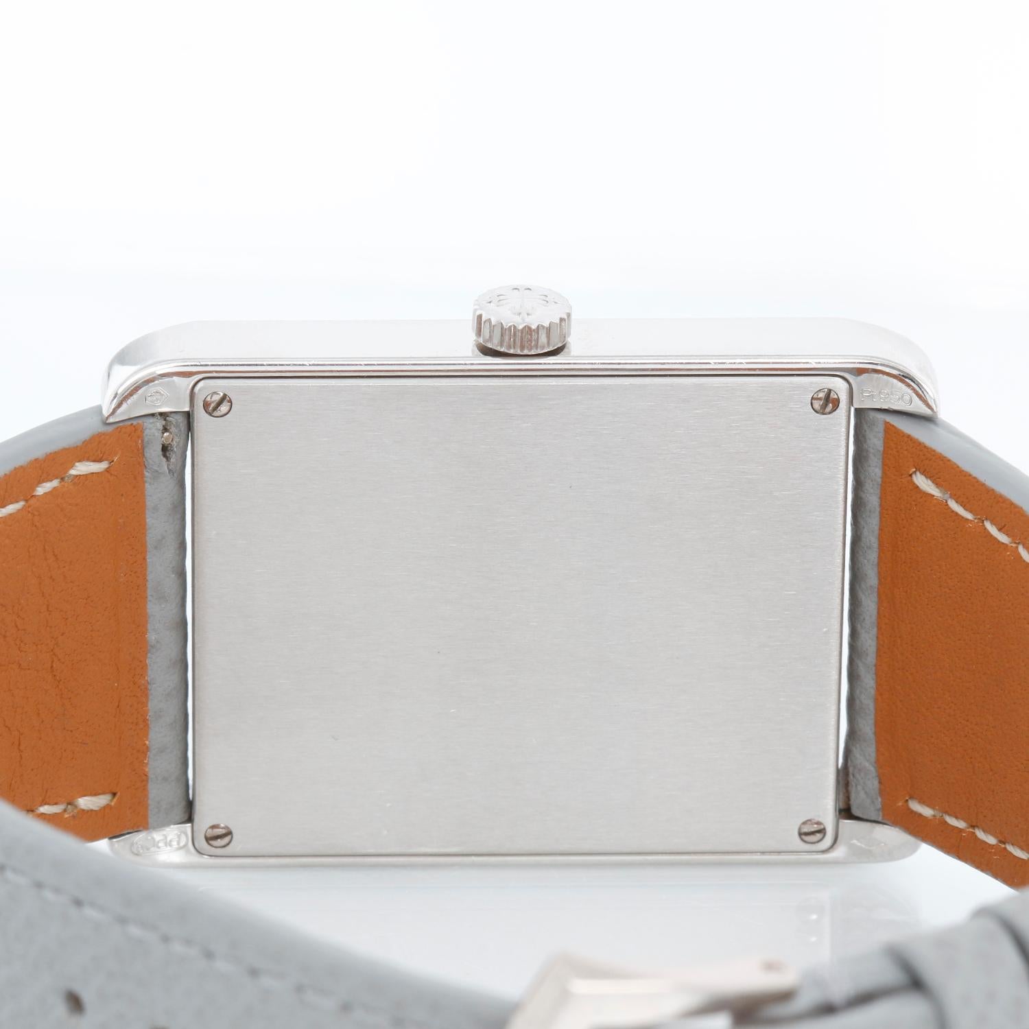 Patek Philippe & Co. Gondolo Platinum  Men's Watch 5109-P (5109P ) For Sale 3