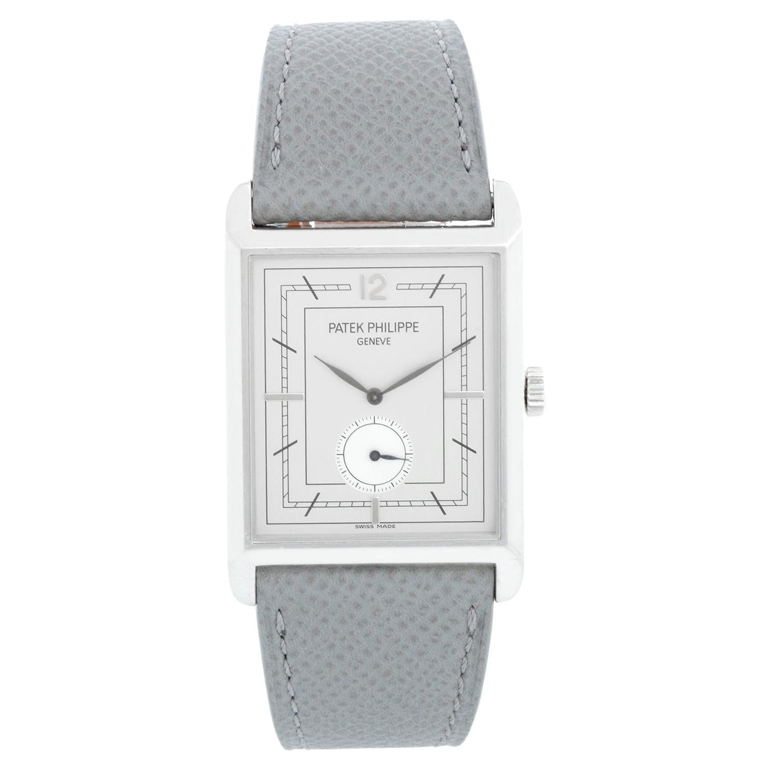 Patek Philippe & Co. Gondolo Platinum  Men's Watch 5109-P (5109P )