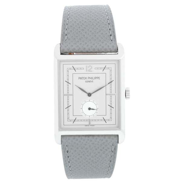 Patek Philippe and Co. Gondolo Platinum Men's Watch 5109-P (5109P ) For ...
