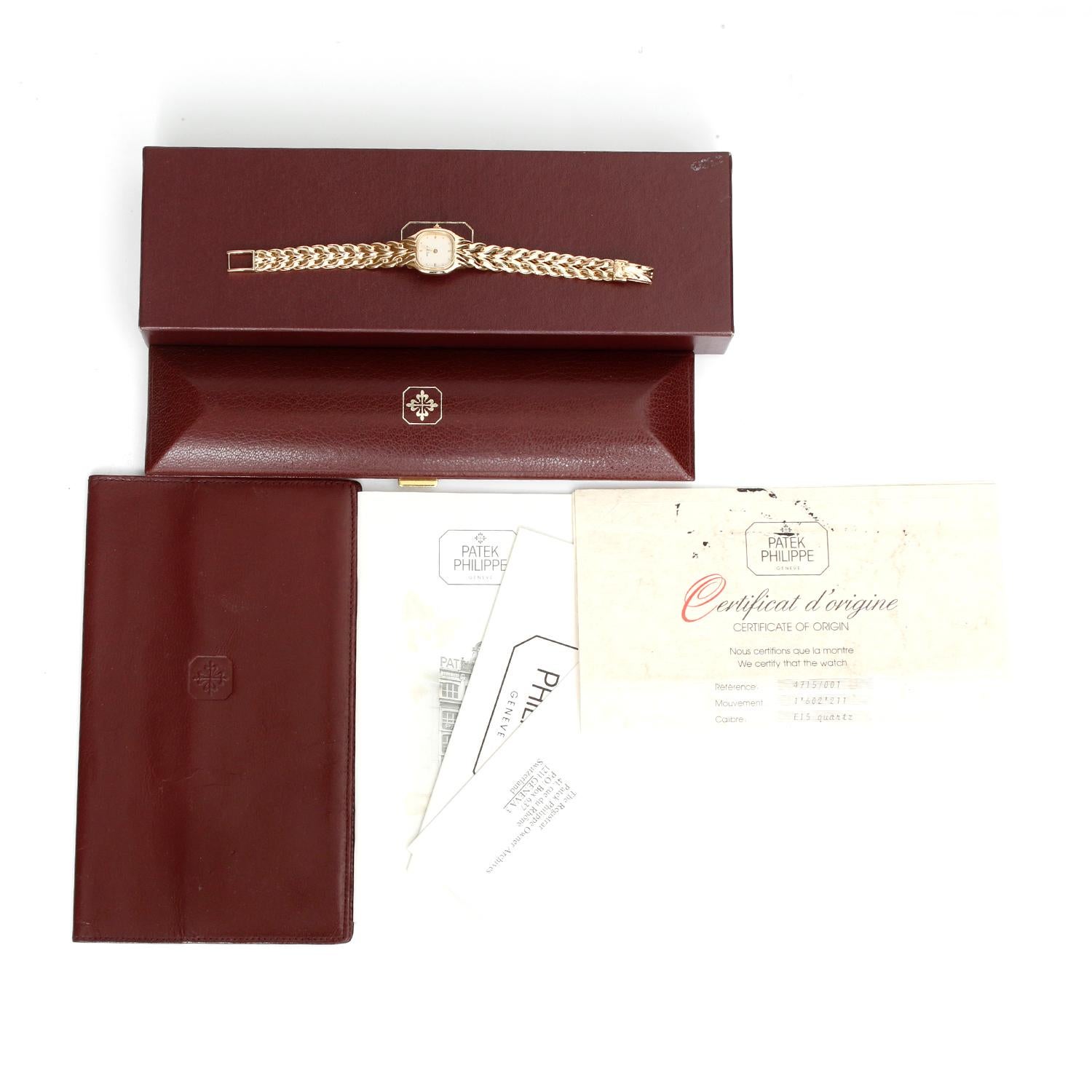 Women's Patek Philippe & Co. La Flamme 18K Yellow Gold Watch Ref 4715/001