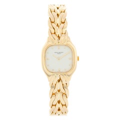 Patek Philippe & Co. La Flamme 18K Yellow Gold Watch Ref 4715/001