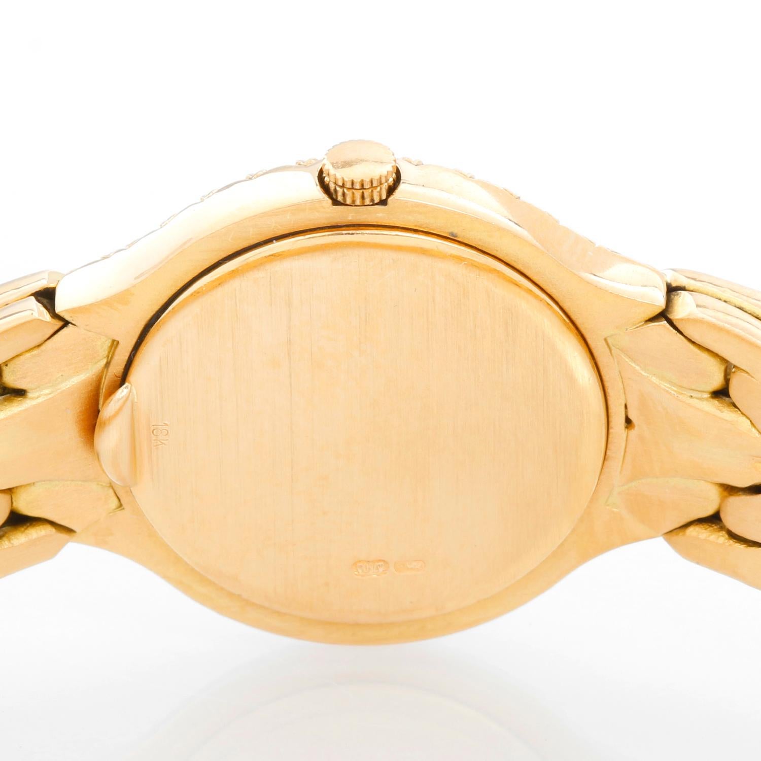 Women's Patek Philippe & Co. La Flamme 18 Karat Yellow Gold Watch Ref 4816