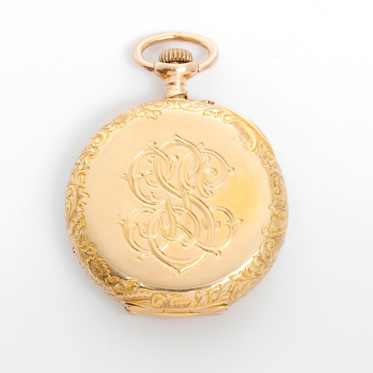 Patek Philippe & Co. Ladies Pocket Watch In Excellent Condition In Dallas, TX