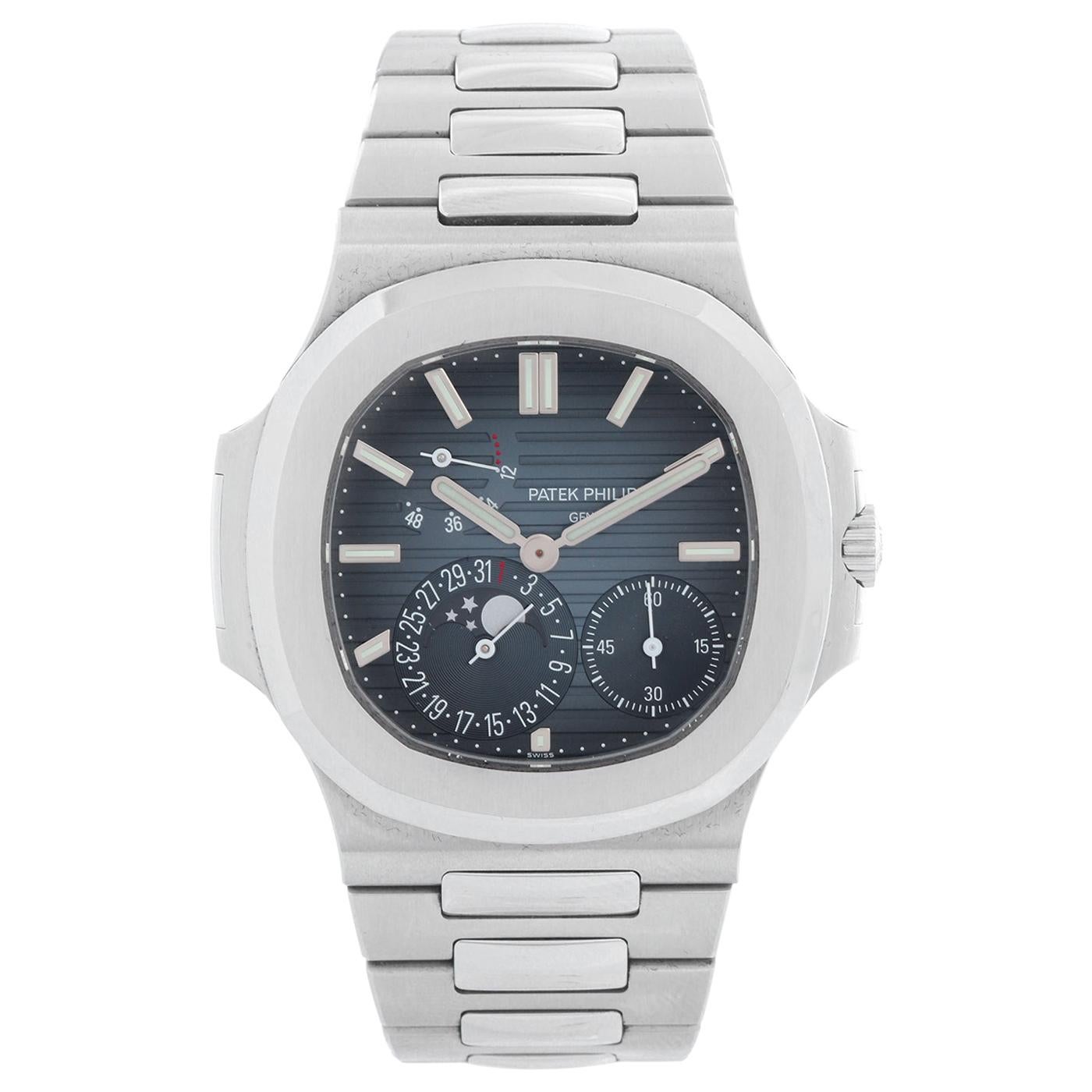 Patek Philippe & Co. Nautilus Men's Watch 5712 G-001