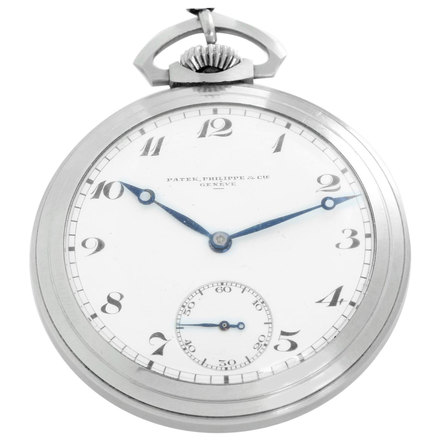 Patek Philippe & Co. Open Face Pocket Watch