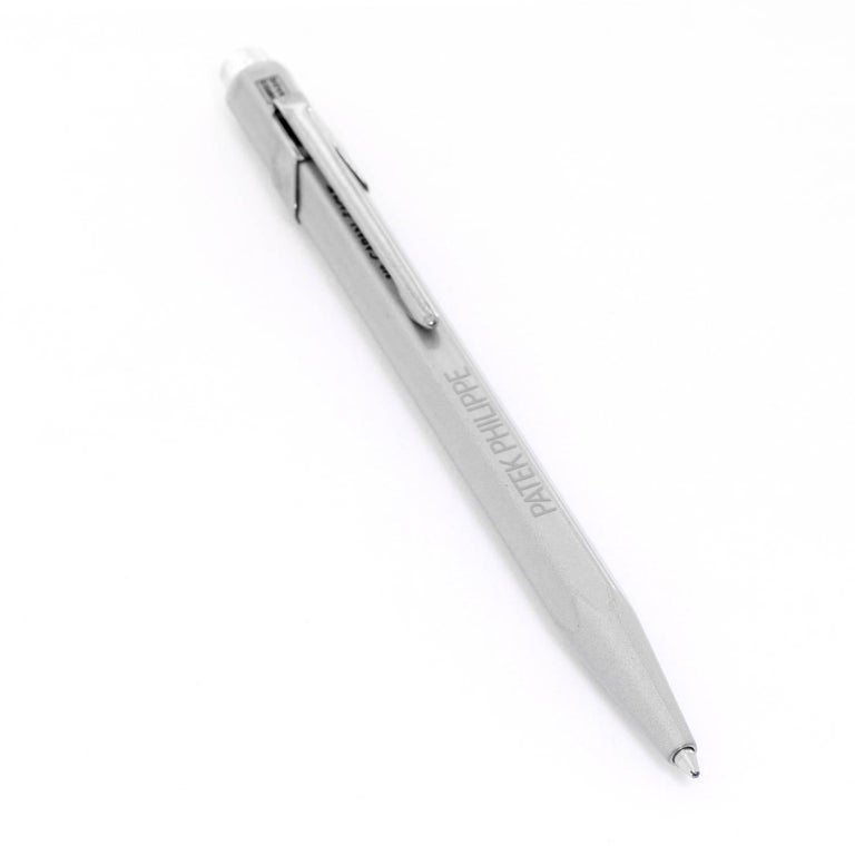 Patek Philippe and Co. Pen by Caran D'Ache at 1stDibs | caran d