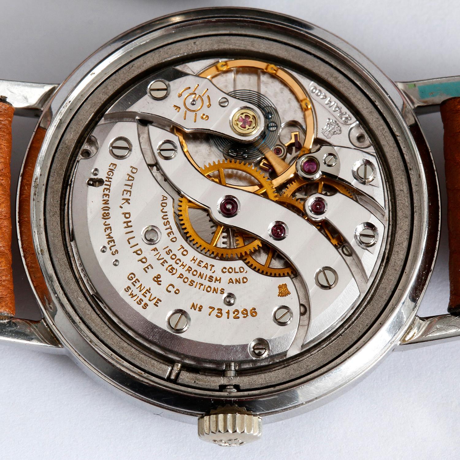 patek philippe amagnetic