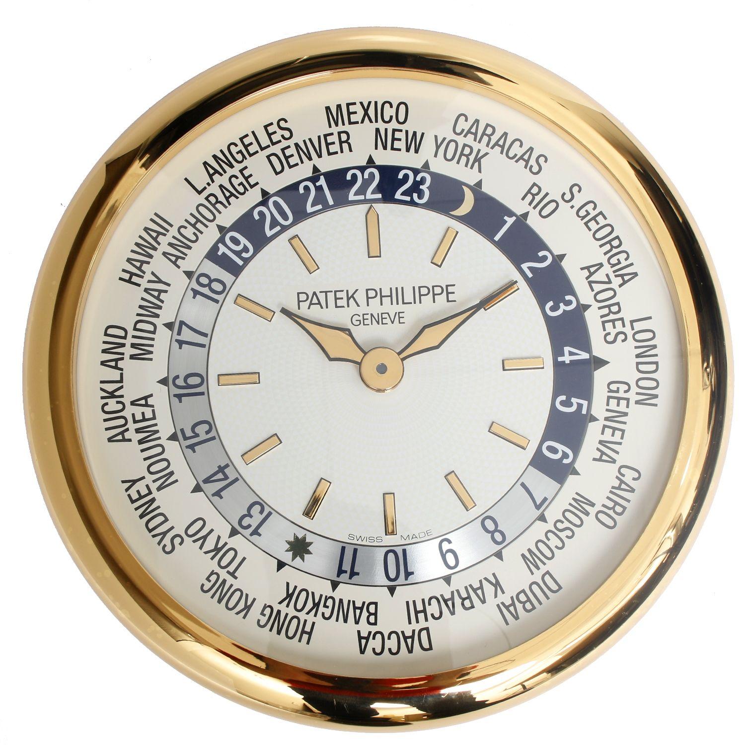 Patek Philippe & Co. World Time, Hours of The World Clock 1