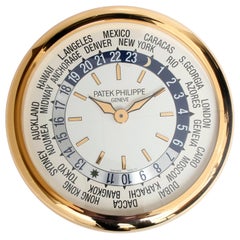 Patek Philippe & Co. World Time, Hours of The World Clock