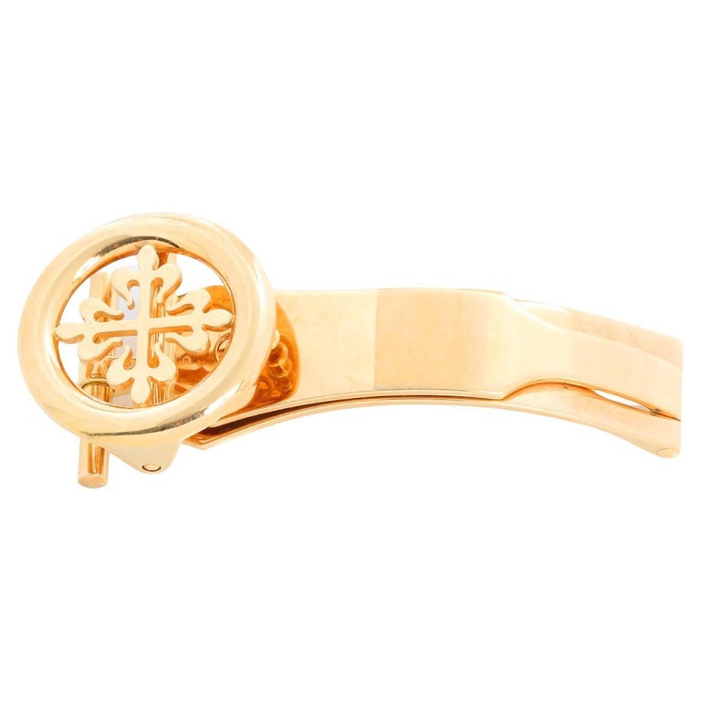 Patek Philippe & Co. Yellow Gold Deployant Buckle For Sale