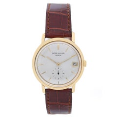 Patek Philippe & Co. Yellow Gold Vintage Wristwatch Ref 3445
