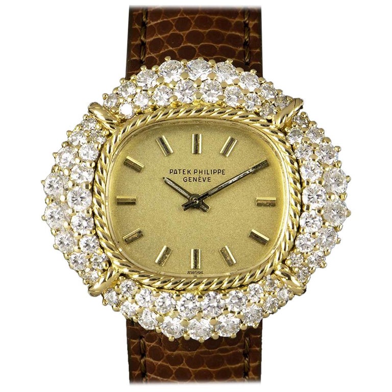 diamond patek philippe