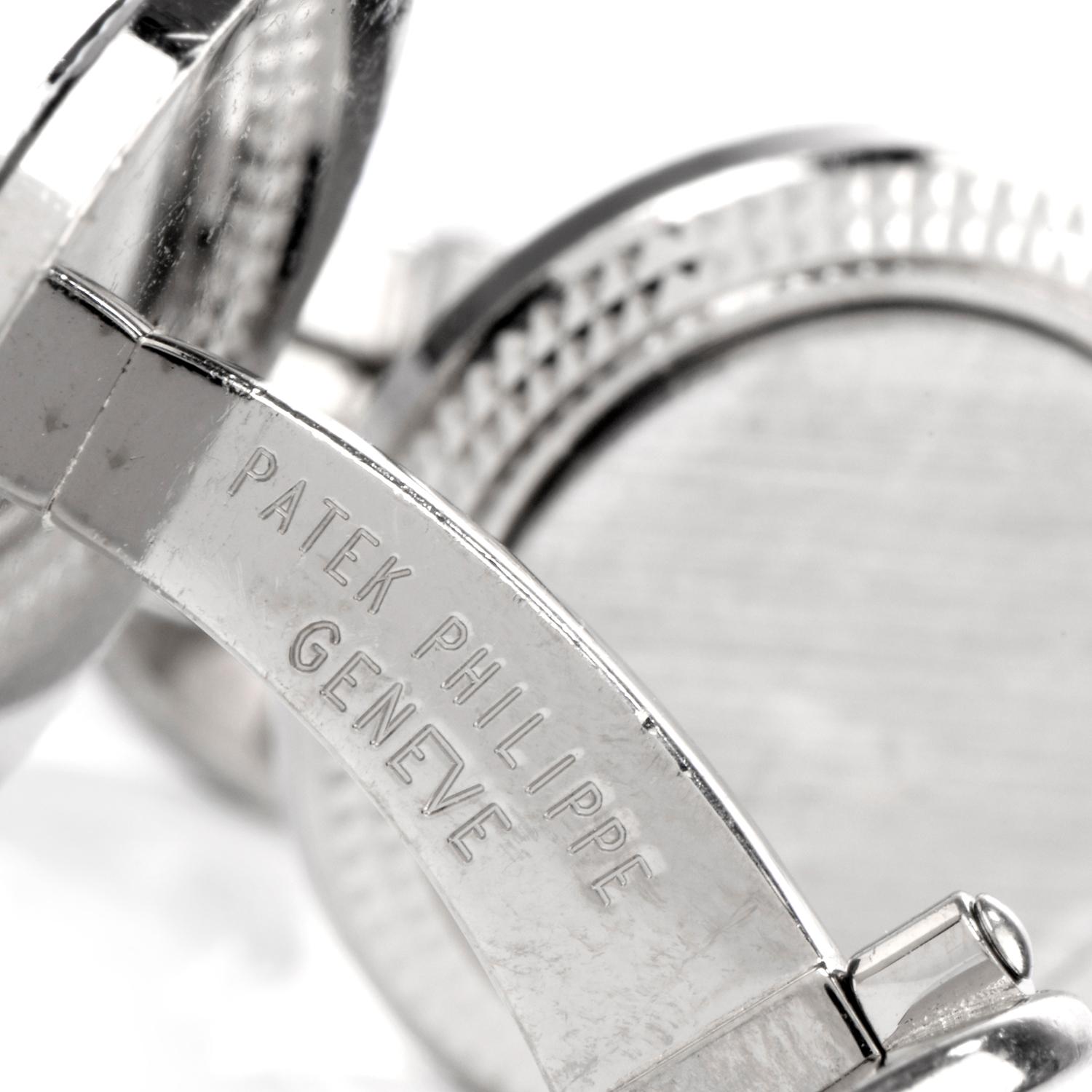 patek cuff links