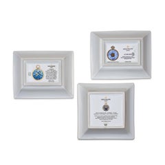 Patek Philippe Commemorative Limited Edition Limoge Porcelain Trays