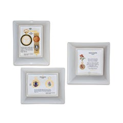 Patek Philippe Commemorative Limited Edition Limoge Porcelain Trays