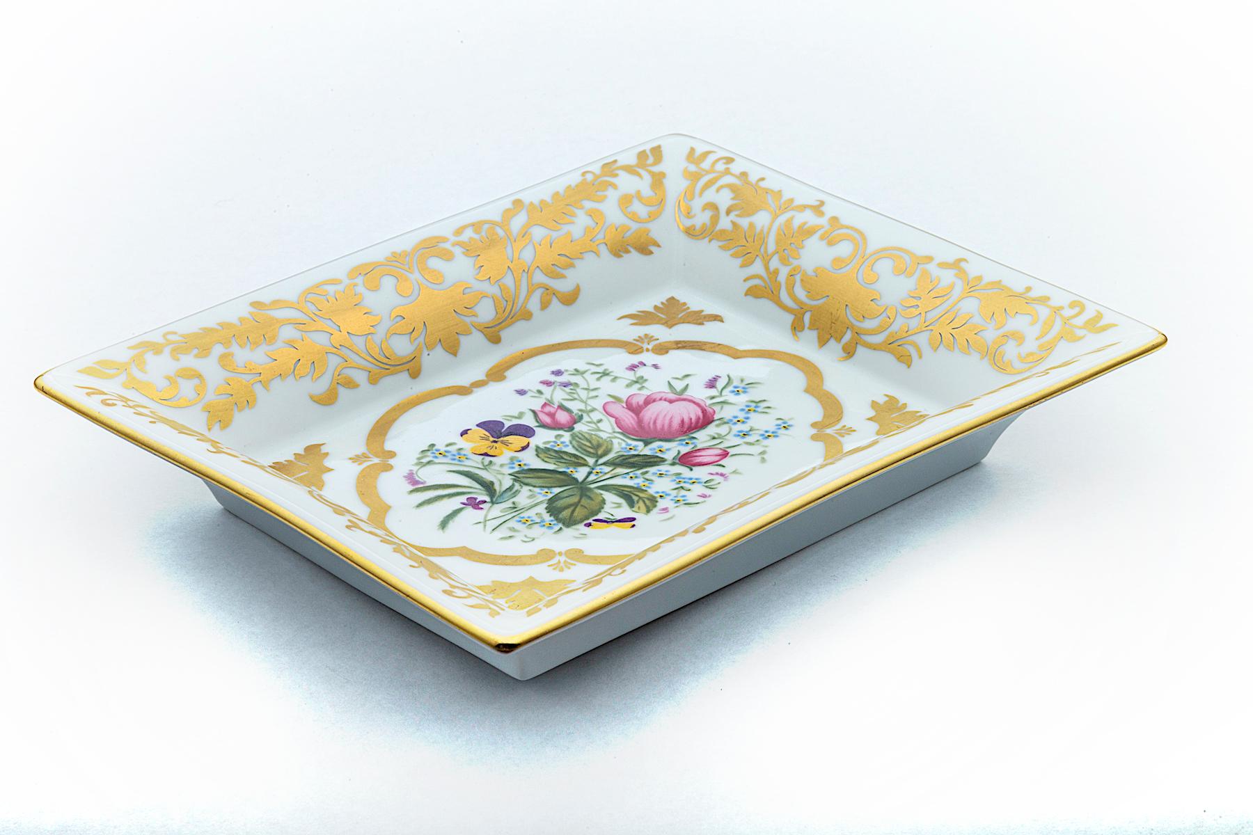 Contemporary Patek Philippe Commemorative Limited Edition Limoge Porcelain Trays