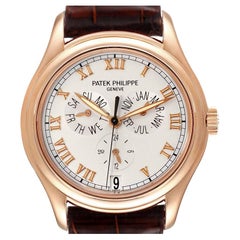 Patek Philippe Complicated Annual Calendar Rose Gold Mens Watch 5035