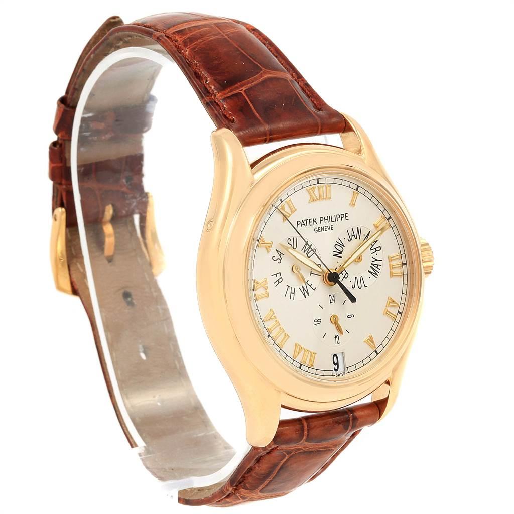 Patek Philippe Complicated Annual Calendar Yellow Gold Men’s Watch 5035 In Excellent Condition In Atlanta, GA