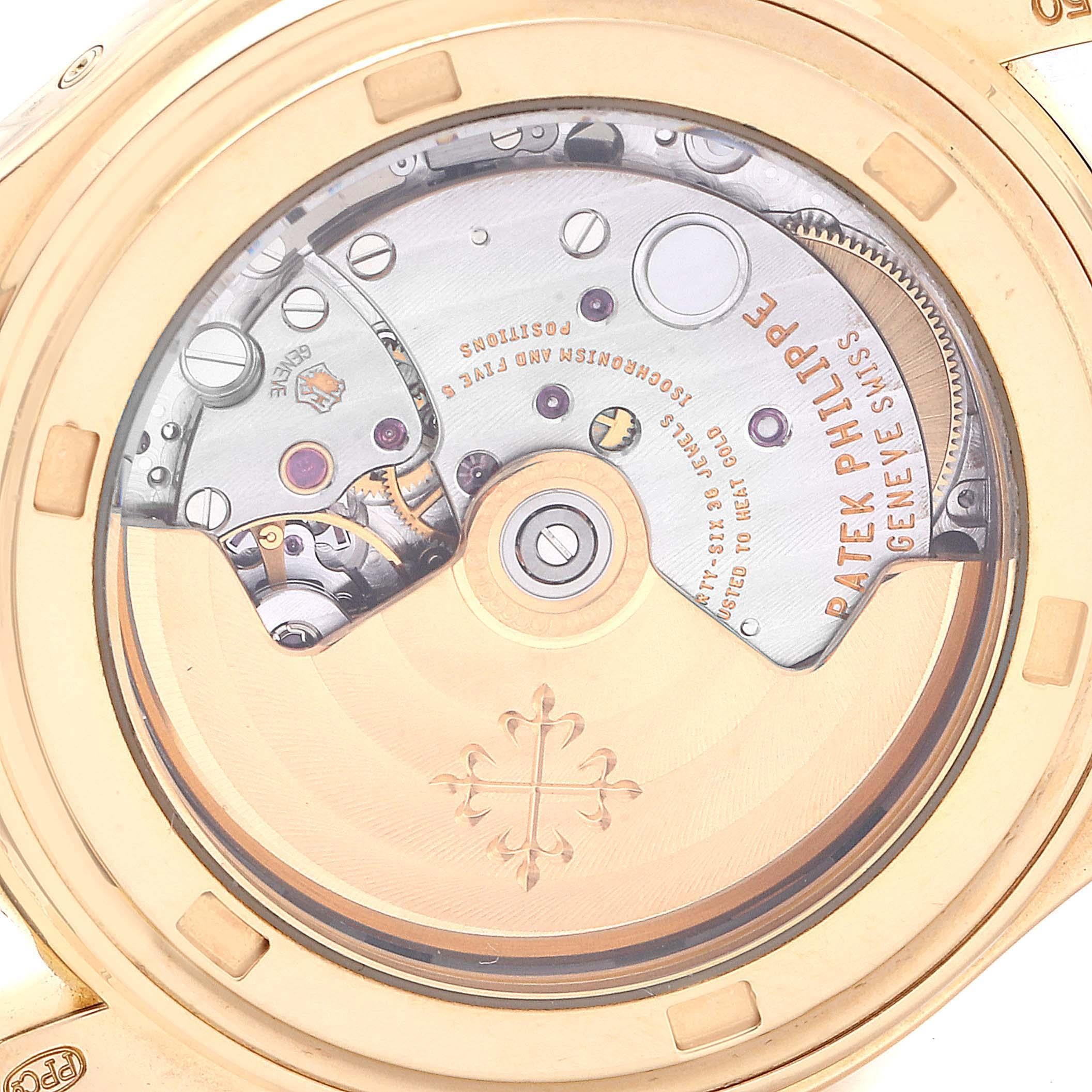 Patek Philippe Complicated Annual Calendar Yellow Gold Men's Watch 5146 4