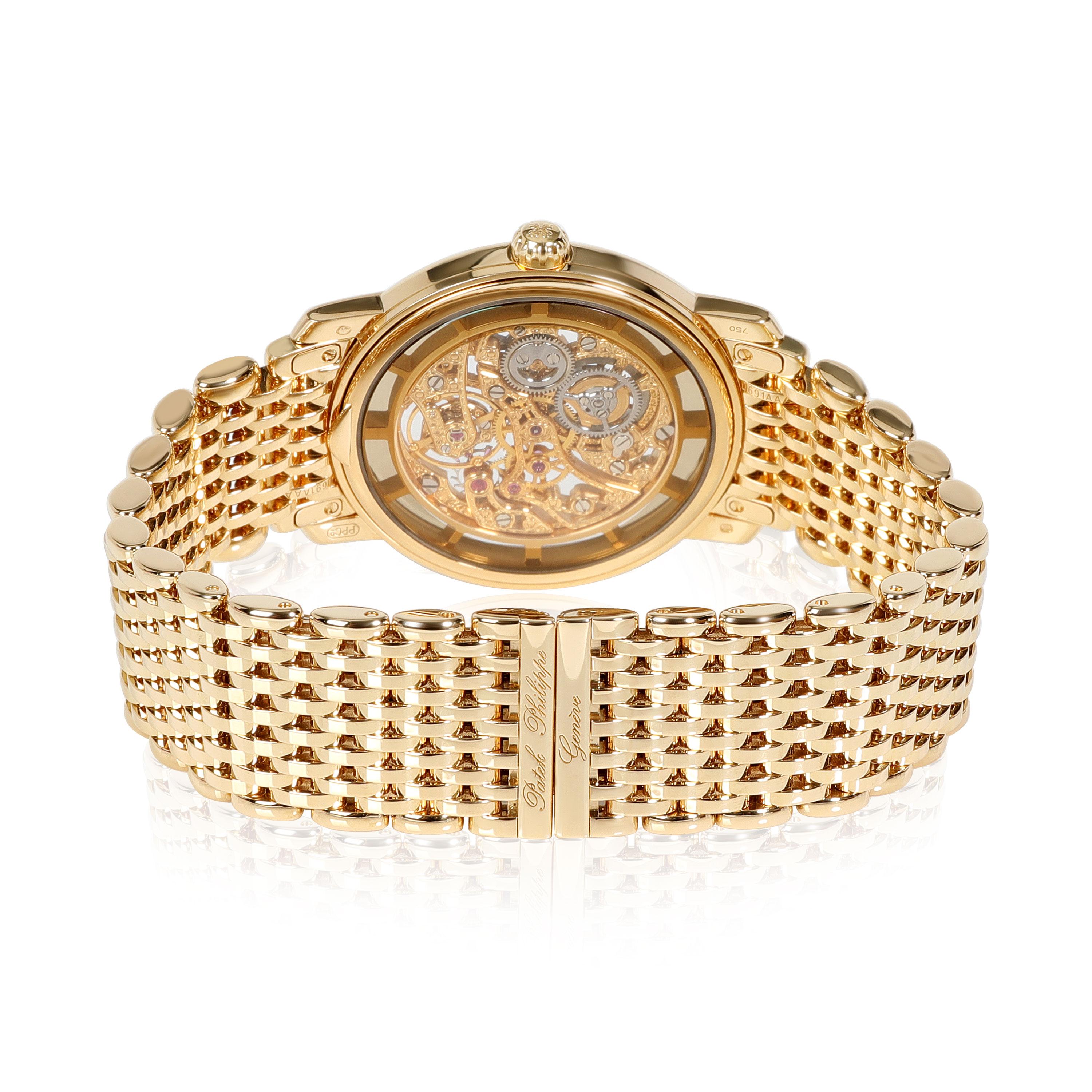 Patek Philippe Complicated Skeleton 7189/1J-001 Damenuhr aus 18kt Gelbgold

SKU: 114763

PRIMÄRE DETAILS
Marke: Patek Philippe
Modell: Kompliziertes Skelett
Herkunftsland: Schweiz
Uhrwerk Typ: Mechanisch: Handaufzug
Herstellungsjahr: