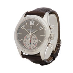 Patek Philippe Complication Annual Calendar Flyback Chronograph Platinum 5960P