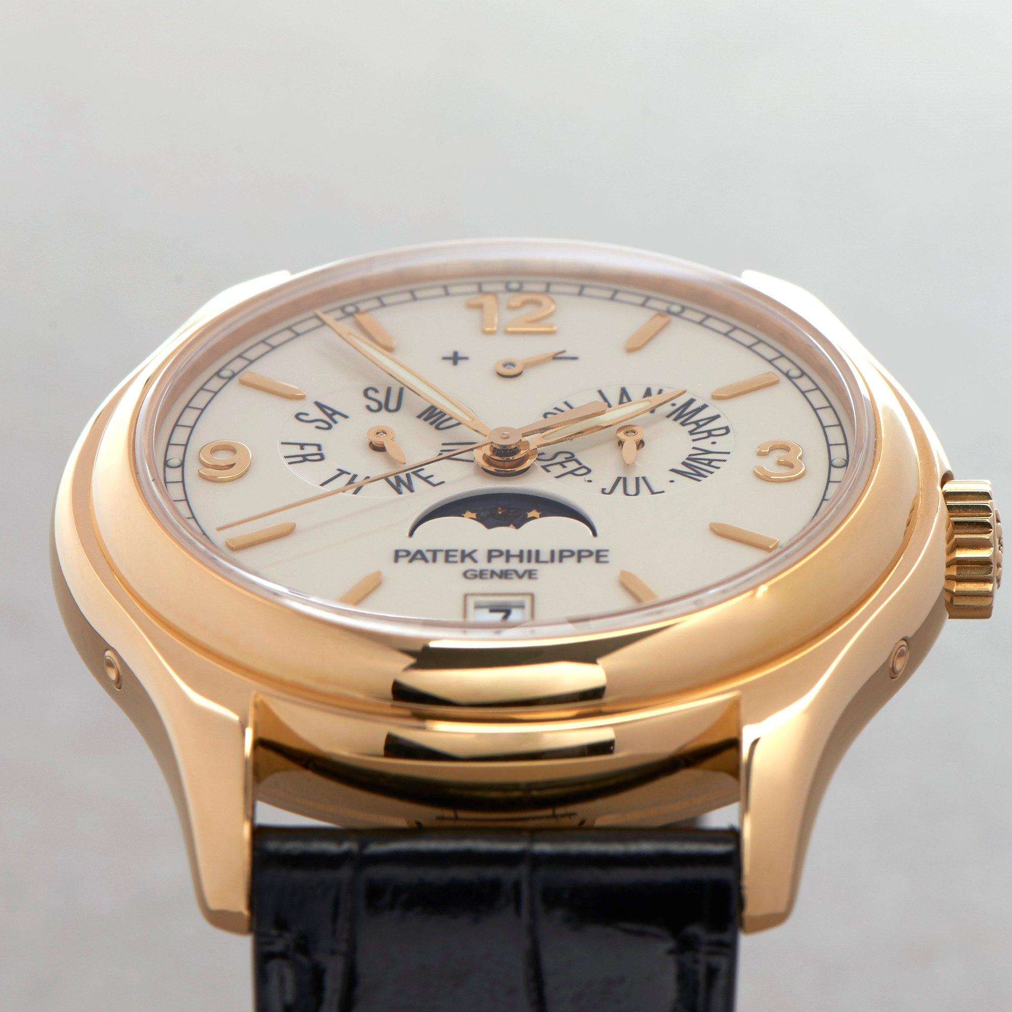 Patek Philippe Complications 0 5146J-001 Men Yellow Gold 18K Watch 2