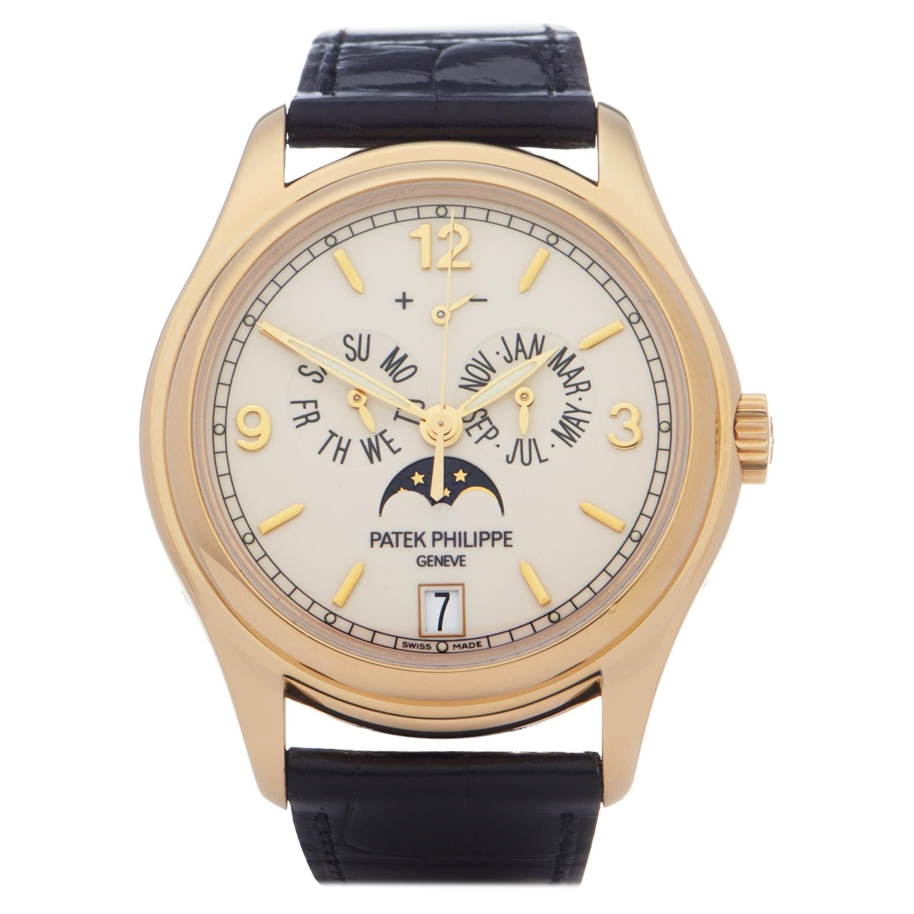 Patek Philippe Complications 0 5146J-001 Men Yellow Gold 18K Watch