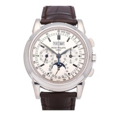 Patek Philippe Complications 0 5970G-001 Men White Gold 0 Watch