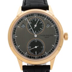 Patek Philippe Complications 18 Karat Gold Grey Automatic Men Watch 5235/50R-001